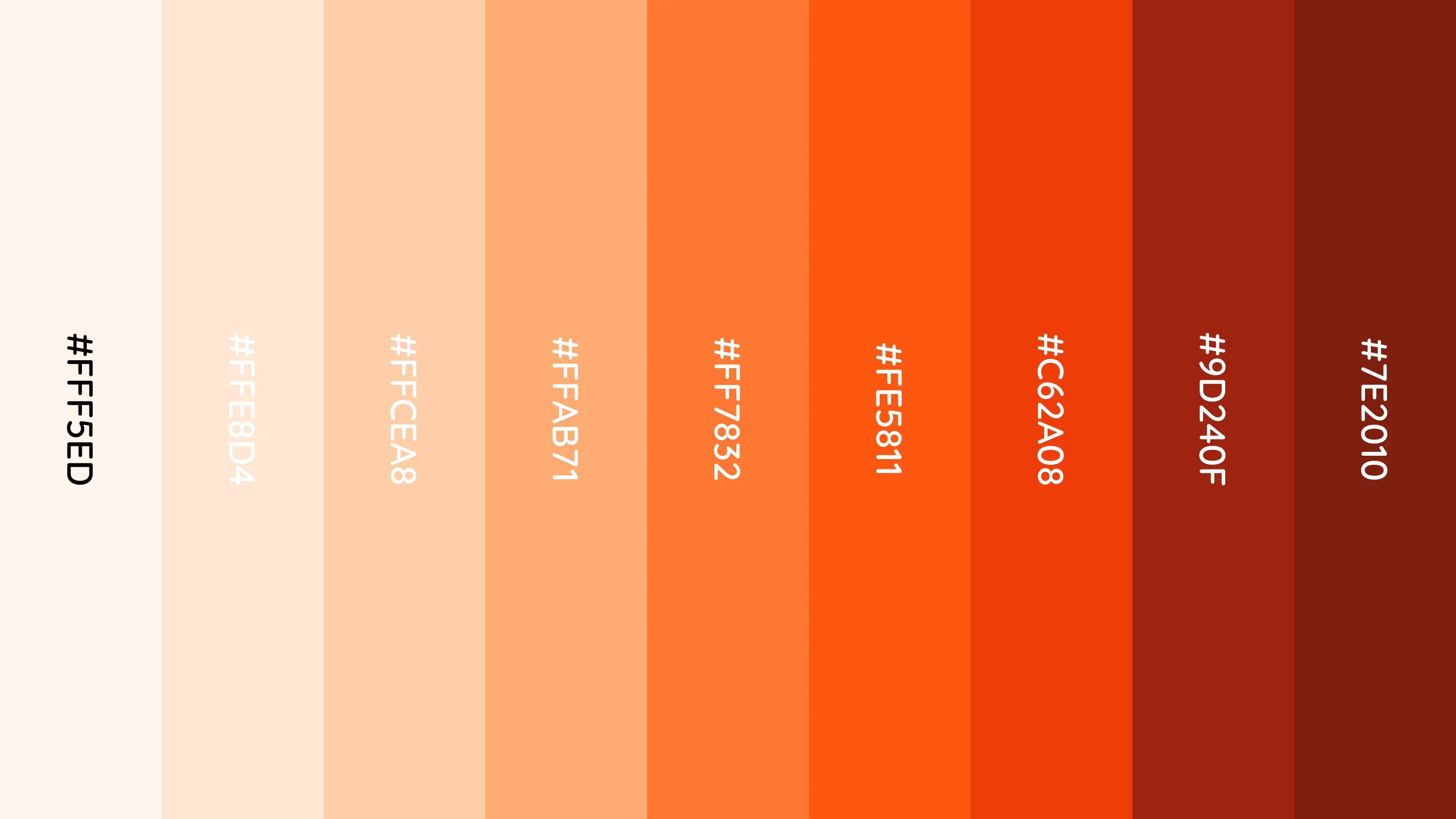 Tropie ID Color Palette