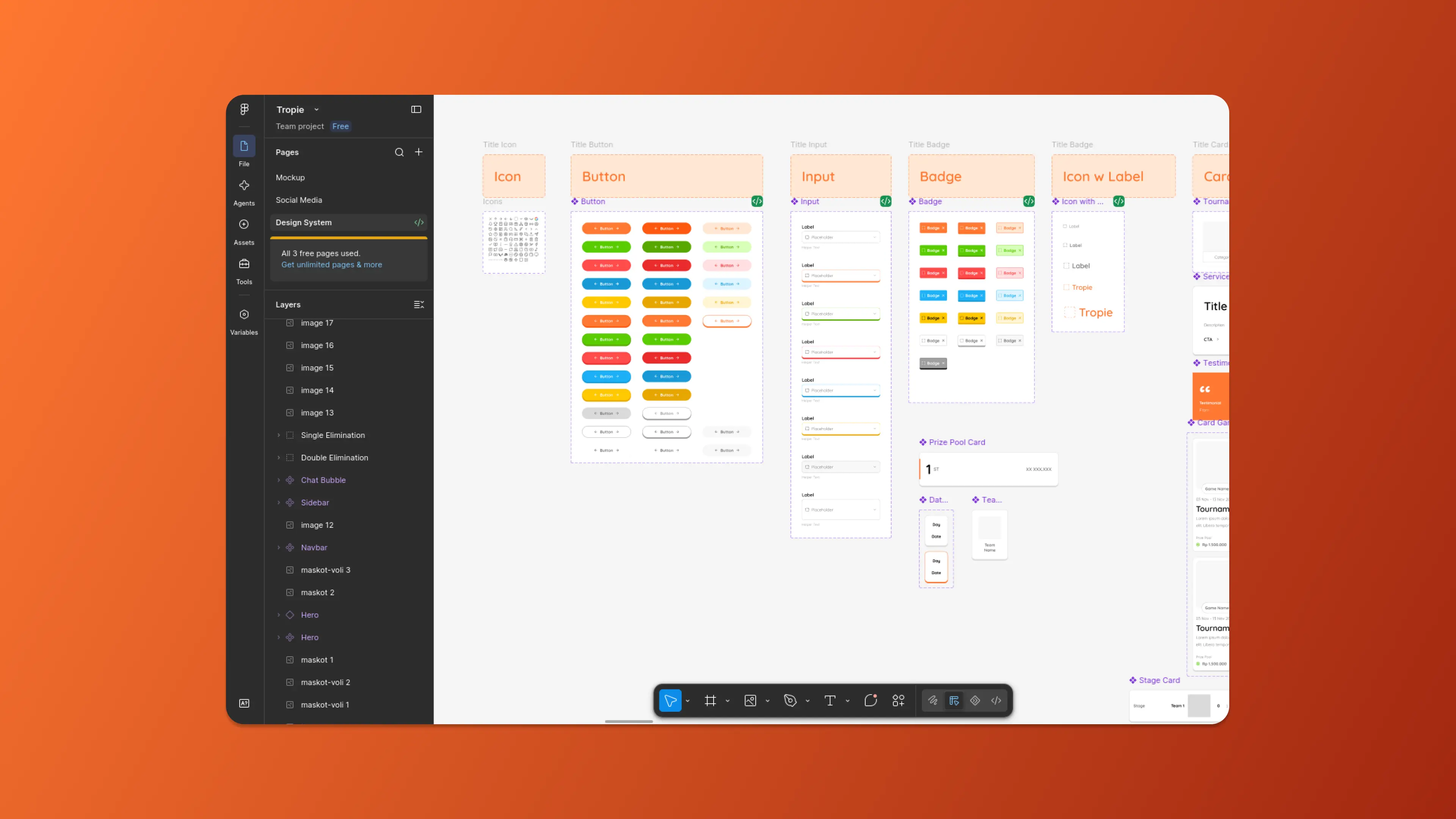 Tropie ID Design System